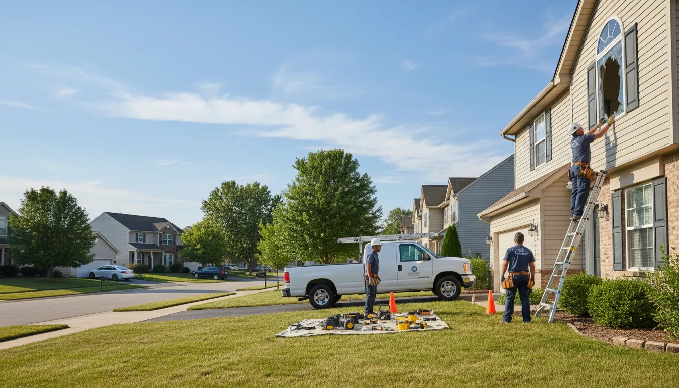 Expert window installer providing residential service in East Bend, NC